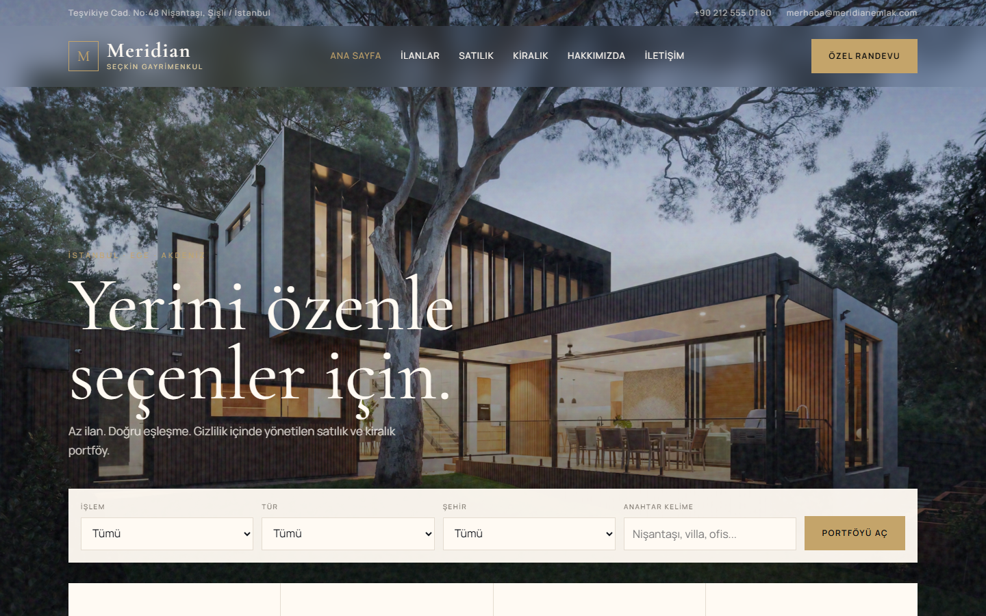 Emlak Web Site